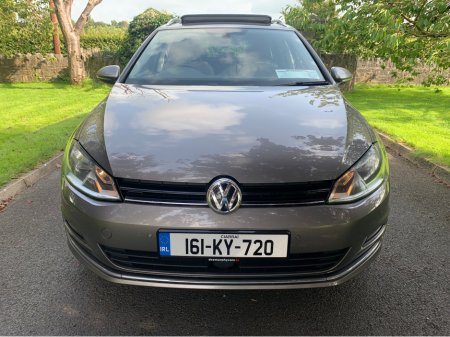 2016 Volkswagen Golf HIGHLINE 1.6 TDI MANUAL 5SPEED 110HP 5 5DR €11,995