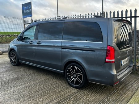 2018 Mercedes-Benz V Class V220 d Avantegarde LWB €52,950 thumbnail