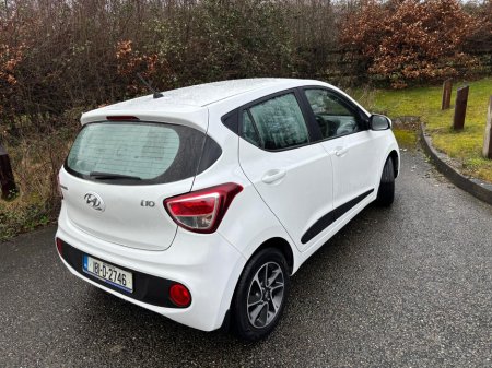 2018 Hyundai i10 DELUXE 4DR AUTO €10,350 thumbnail