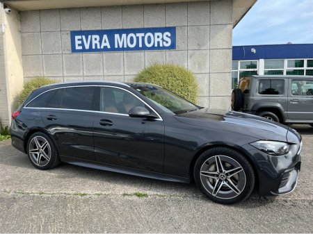 2022 Mercedes-Benz C Class 220D ESTATE AVANTGARDE 2.0 DIESEL HYBRID €45,950