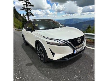 2022 Nissan Qashqai 1.3 PET MILD HYBRID SVE CVT €23,888 thumbnail