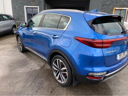 2019 Kia Sportage K4 5DR €19,500