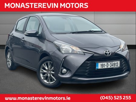 2019 Toyota Yaris 1.0 LUNA 4DR - SOLD WITH WARRANTY €16,444
