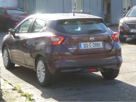 2021 Nissan Micra 1.0 S 4DR €13,950