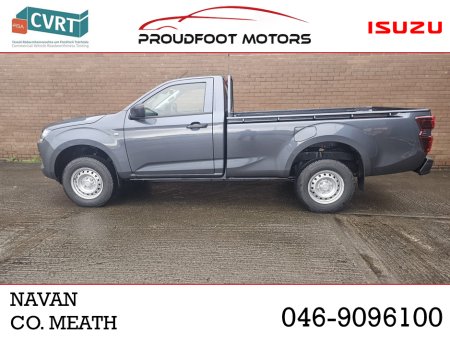 2026 Isuzu D-MAX 1.9 AUTO Single Cab - Price Plus Vat €34,950 thumbnail