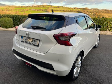 2019 Nissan Micra 1.0T SV CVT €12,950