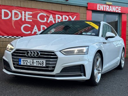 2017 Audi A5 2.0TDI 190 S Tronic S Line €20,950 thumbnail