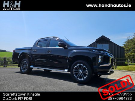 2021 Mitsubishi L200 BARBARIAN DI-D AUTO €29,950