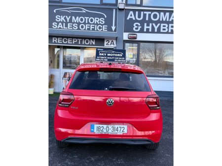 2018 Volkswagen Polo 1.0 TSI 65HP Trendline €14,890 thumbnail