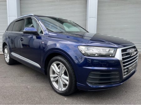 2019 Audi Q7 3.0 TDI  SLINE AUTO 7 SEATER €44,495