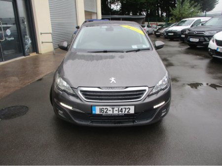 2016 Peugeot 308 ACTIVE 1.6 BLUE HDI 100 4DR €8,450