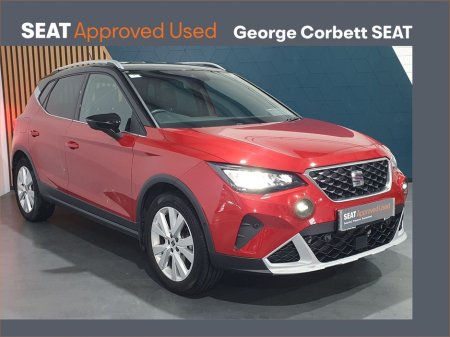 2023 SEAT Arona XP 1.0TSi 110bhp DSG (From €103 per week) €28,995