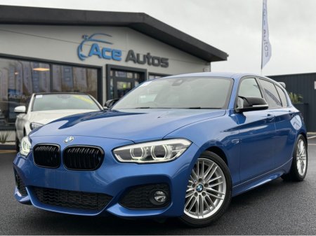 2018 BMW 1 Series M-SPORT SHADOW EDT - 2.0L DIESEL - AUTO - 12M WARRANTY - CAR: 1541 €17,950
