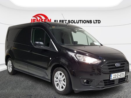 2022 Ford Transit Connect Trend HP 240 LWB 1.5td 120ps (€13,950 ex vat / €17,157.50 inc vat) €13,950