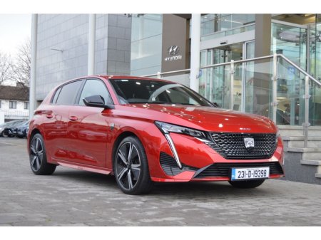 2023 Peugeot 308 1.5 BlueHDi 130bhp GT Auto €28,995 thumbnail