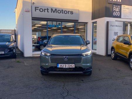 2025 Honda HR-V E HEV Advance €42,995 thumbnail