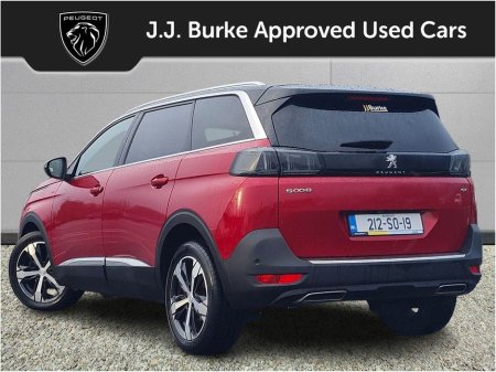 2021 Peugeot 5008 1.5 BlueHDi 130bhp Auto GT €31,950