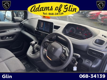 2023 Peugeot Partner PROFESSIONAL PLUS 1.5 BLUE HDI €20,950 thumbnail