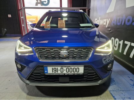 2019 SEAT Arona SE DESIGN-LOW MILEAGE-96K KM FROM NEW €16,950 thumbnail
