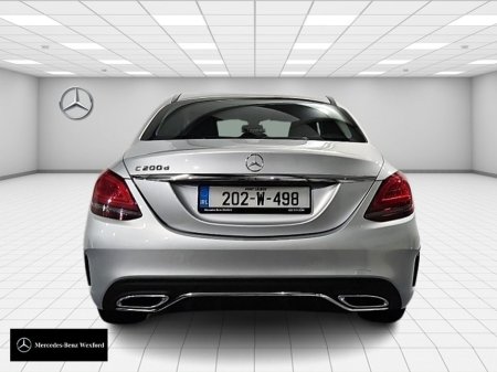 2020 Mercedes-Benz C Class C200D (160bhp) AMG Ext €34,950 thumbnail