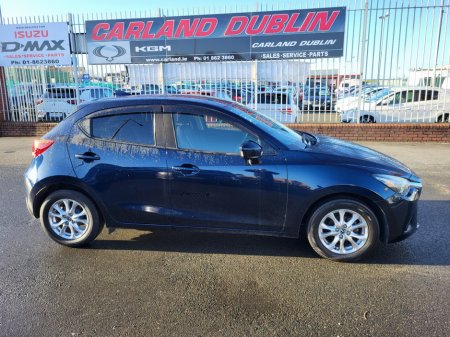 2016 Mazda Demio (2yr warranty) 1.3 petrol automatic €10,999
