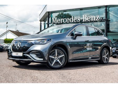 2025 Mercedes-Benz EQE AMG SUV €25,000 OFF 251 DEMO 0 MILES €86,450