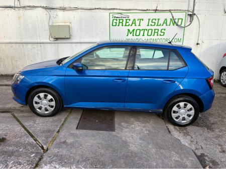 2017 Skoda Fabia 1.0 MPI 60 BHP ACTIVE €6,950