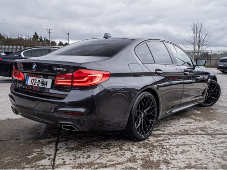2017 BMW 5 Series 172 BMW 520d M-Sport Auto/Irish/Warranty €19,888 thumbnail
