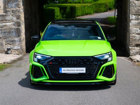 2022 Audi RS3  €82,995