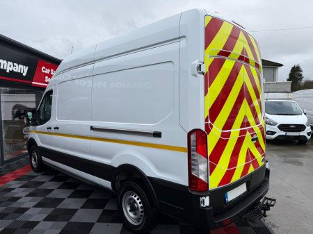 2022 Ford Transit 350 LEADER ECOBLU P/V ECOBLUE , L3 H3 , ONLY 62K , FULLY SERVICED , DOE , WARRANTY , FROM €75 p/w & €9,950 DEPOSIT / TRADE IN , PLY LINED , TOW BAR , PARKING SENSORS , €21,950 thumbnail