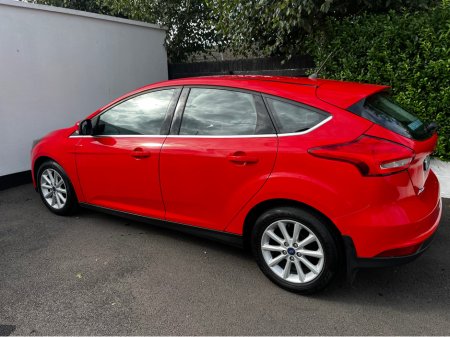 2017 Ford Focus TITANIUM 1.5 HATCHBACK €11,200 thumbnail