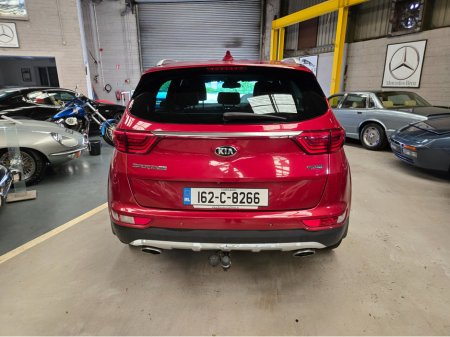 2016 Kia Sportage 2.0 GT-LINE AWD 134BHP 5DR CRDI// STUNNING JEEP// €13,450