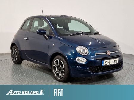 2023 Fiat 500 1.0 MHEV 70 HP Club €16,500