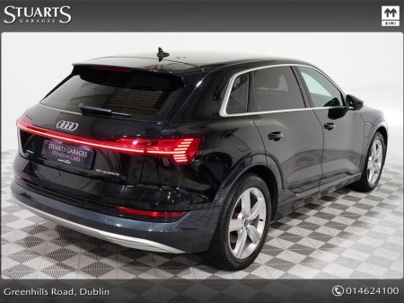 2022 Audi e-tron 50E Technik Quattro 5DR Auto €29,945 thumbnail
