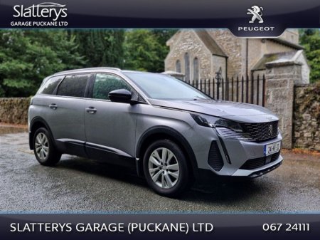 2024 Peugeot 5008 5008 Active 8 Speed Auto Van €30,487