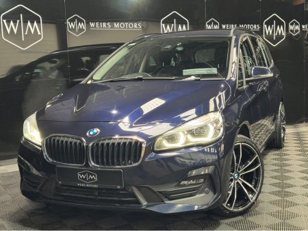2019 BMW 2 Series Gran Tourer 218D 4DR AUTO SPORT TOURER €21,900 thumbnail