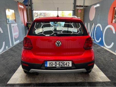 2015 Volkswagen Polo €11950! 2015 VOLKSWAGEN POLO CROSS 1.2 AUTOMATIC / CRUISE CONTROL / REVERSE CAMERA / PADDLE SHIFTERS €11,950 thumbnail