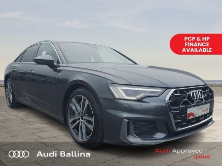 2025 Audi A6 €647 PCP SLine 50 TfsiE Quattro