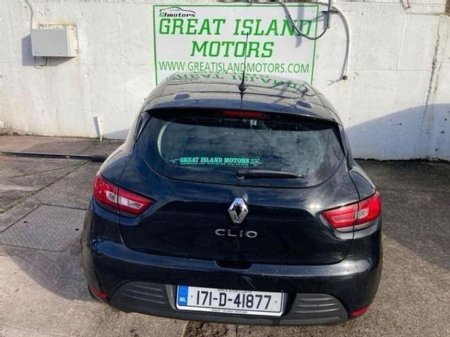 2017 Renault Clio  €9,200