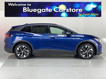 2022 Volkswagen ID.4 PRO 150 KW BUSINESS 77KW 204BHP**DIGITAL DASH**APPLECARPLAY**REVERSE CAMERA**PARKING SENSORS**TOUCH SCREEN MEDIA DISPLAY**FRONT HEATED SEATS**SMART CLIMATE CONTROL**SATNAV** €22,995