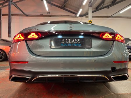 2026 Mercedes-Benz E Class E 300 e AMG Line Plus | Heated Seats, 360-degree Reversing Camera, Sports Seats thumbnail