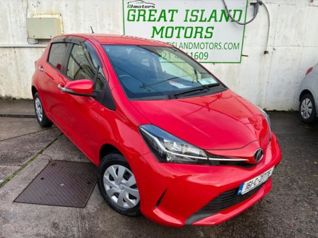 2016 Toyota Vitz 1.0 VVT-i 3Dr Terra €11,250