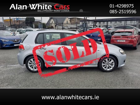 2012 Volkswagen Golf EDITION-R TDI MANUAL 1.6Tdi 5DR thumbnail