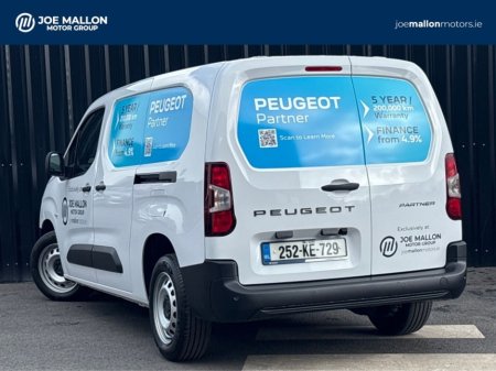 2025 Peugeot Partner LWB PARTNER PRO PLUS 1.5 HDI 100 €23,536
