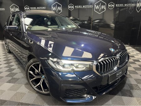 2021 BMW 5 Series 520D M SPORT EST AUTO //SUNROOF//HARMON KARDON//BMW SERVICE HISTORY €41,900 thumbnail