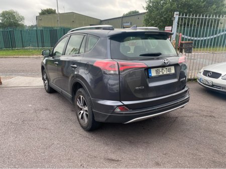 2016 Toyota Rav4 RAV4 2.0 D-4D LUNA 4DR €12,950