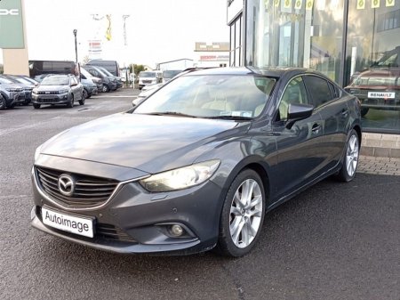 2013 Mazda Mazda6 SOLD TODAY (Low Mls) 2.2D 150PS EXECUTIVE SE 4DR NAVI €7,450 thumbnail