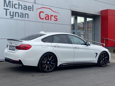 2017 BMW 4 Series 20 Diesel Gran Coupe M Sport, Auto, 190bhp, 20