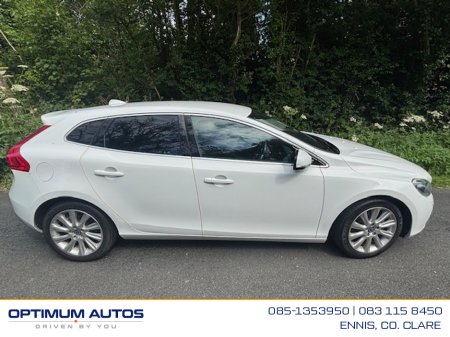 2015 Volvo V40 T4 AUTOMATIC 1.6 PETROL €11,950