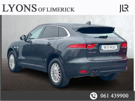 2018 Jaguar F-Pace JAGUAR F-PACE 2.0 D 2 Seater Commercial (Price Excludes VAT) €18,658